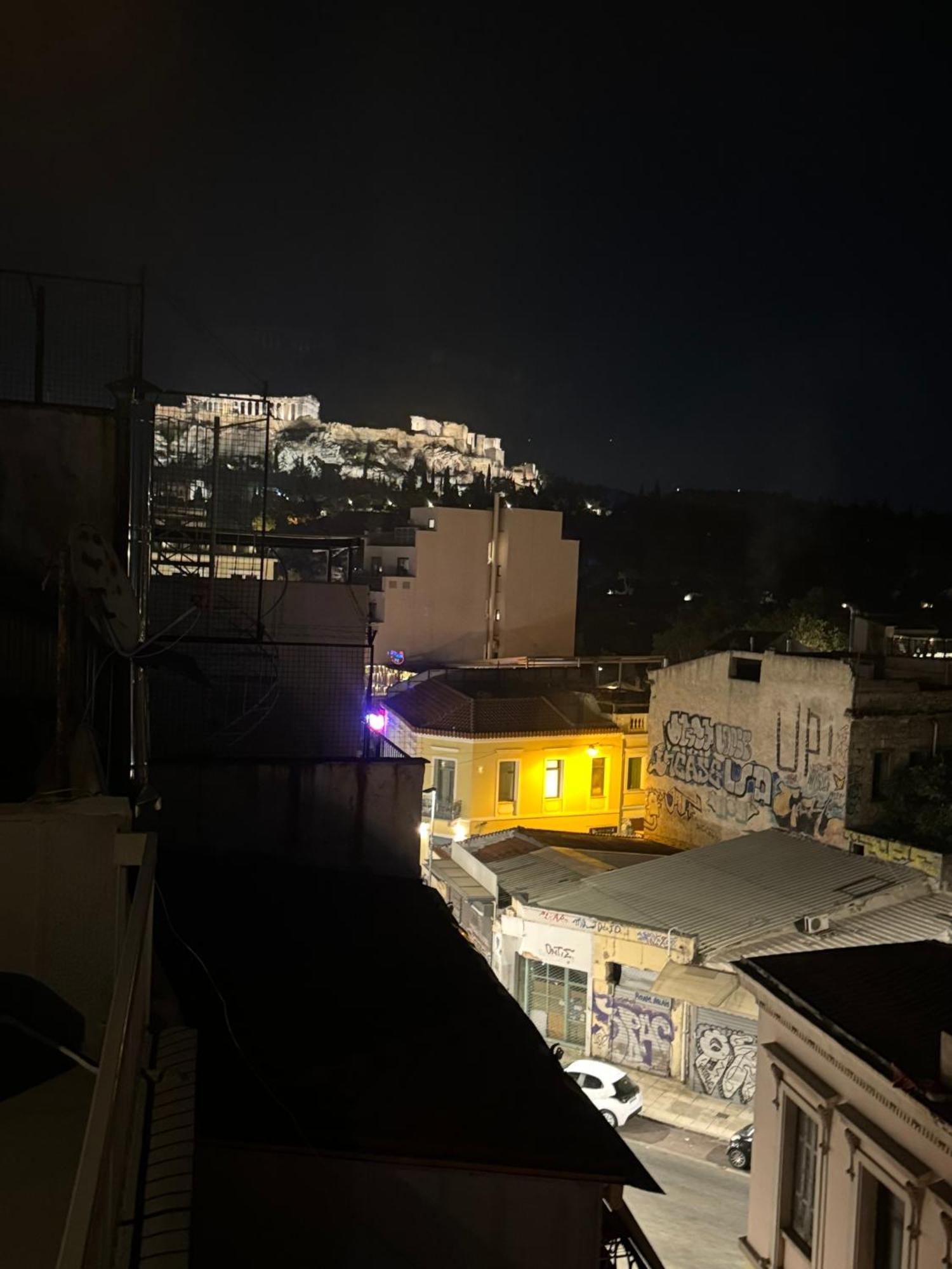 אתונה Grace Apartment Next To The Akropolis מראה חיצוני תמונה