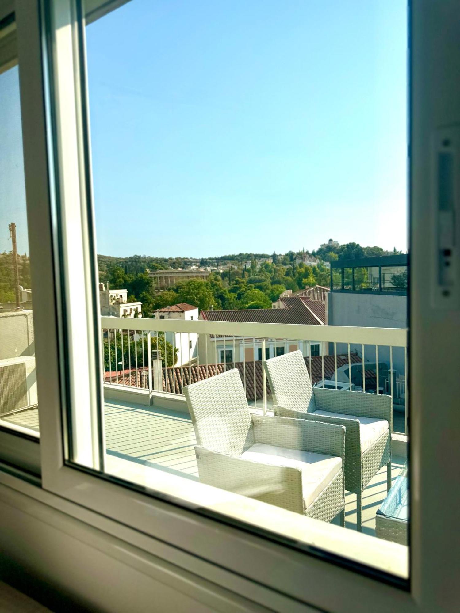 אתונה Grace Apartment Next To The Akropolis מראה חיצוני תמונה