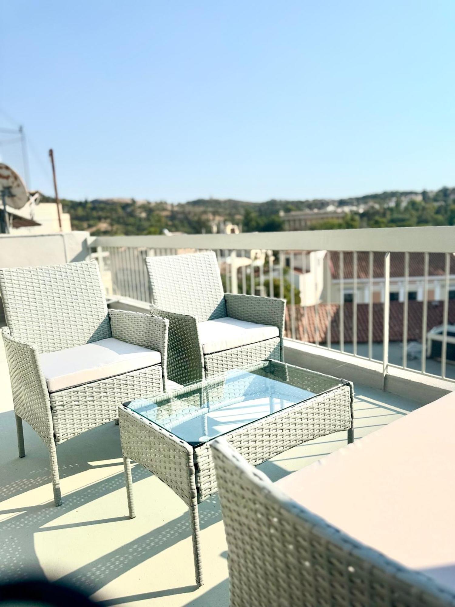אתונה Grace Apartment Next To The Akropolis מראה חיצוני תמונה