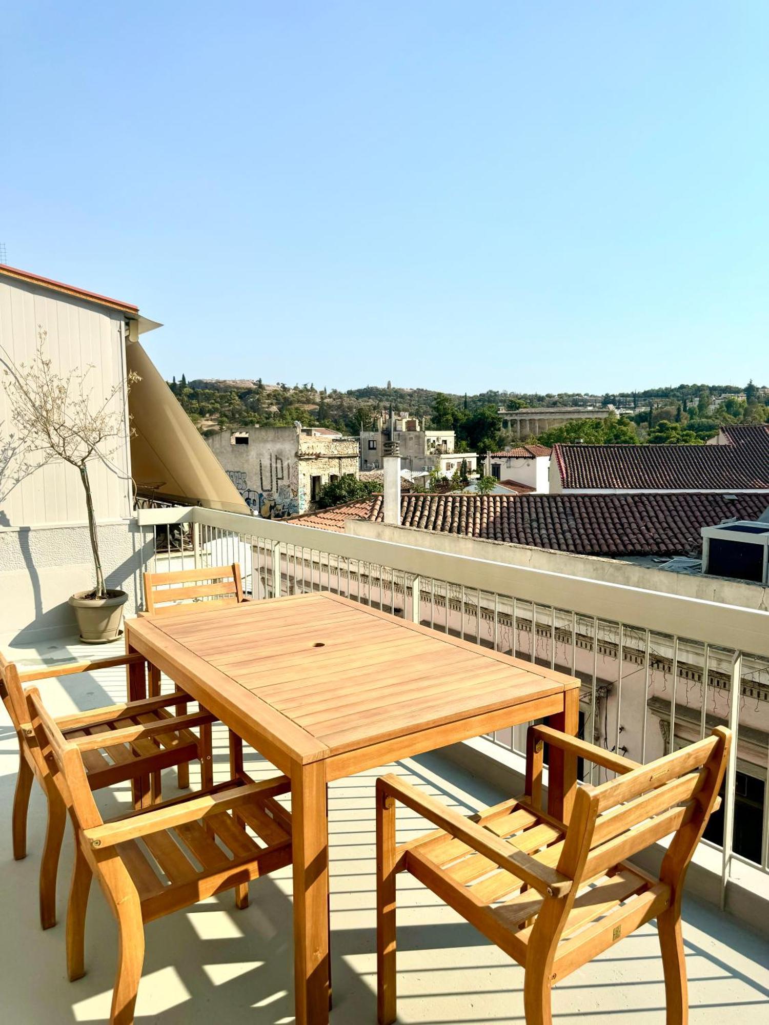 אתונה Grace Apartment Next To The Akropolis מראה חיצוני תמונה