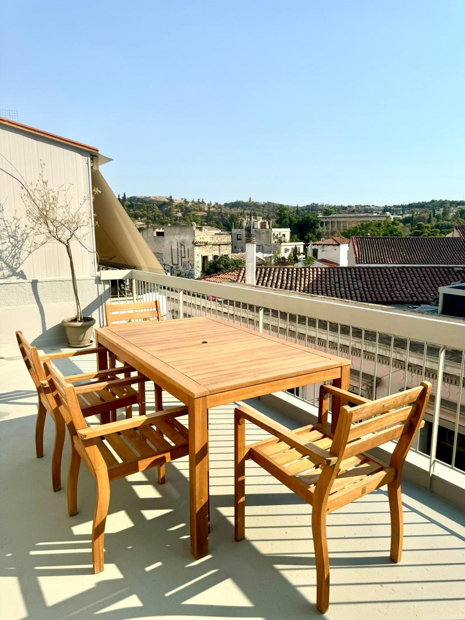 אתונה Grace Apartment Next To The Akropolis מראה חיצוני תמונה